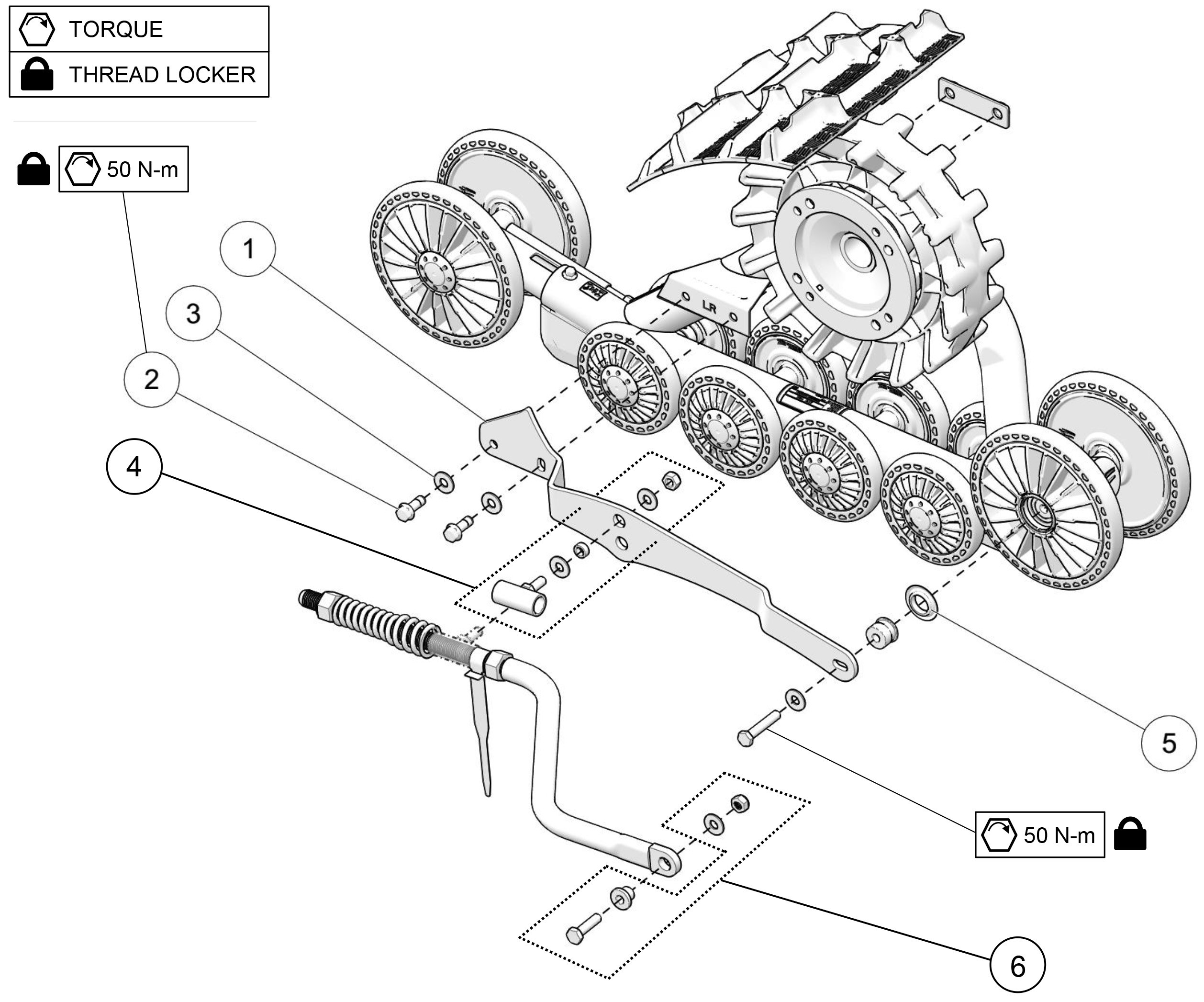 Rigid Suspension (RS)