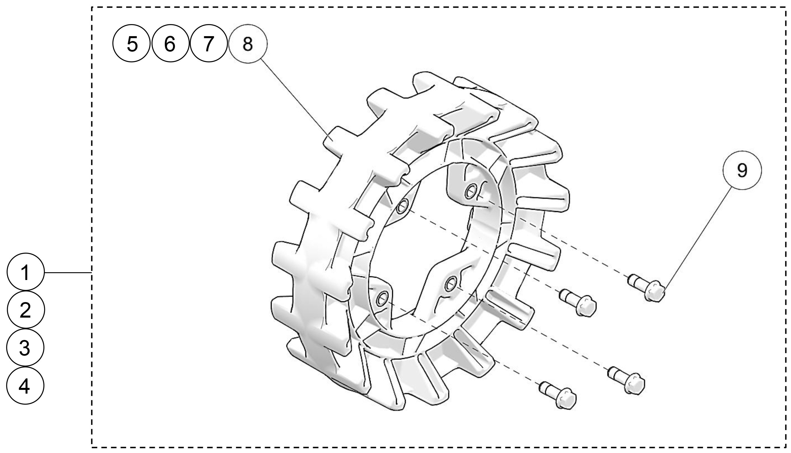 4-Bolt Sprocket Kits