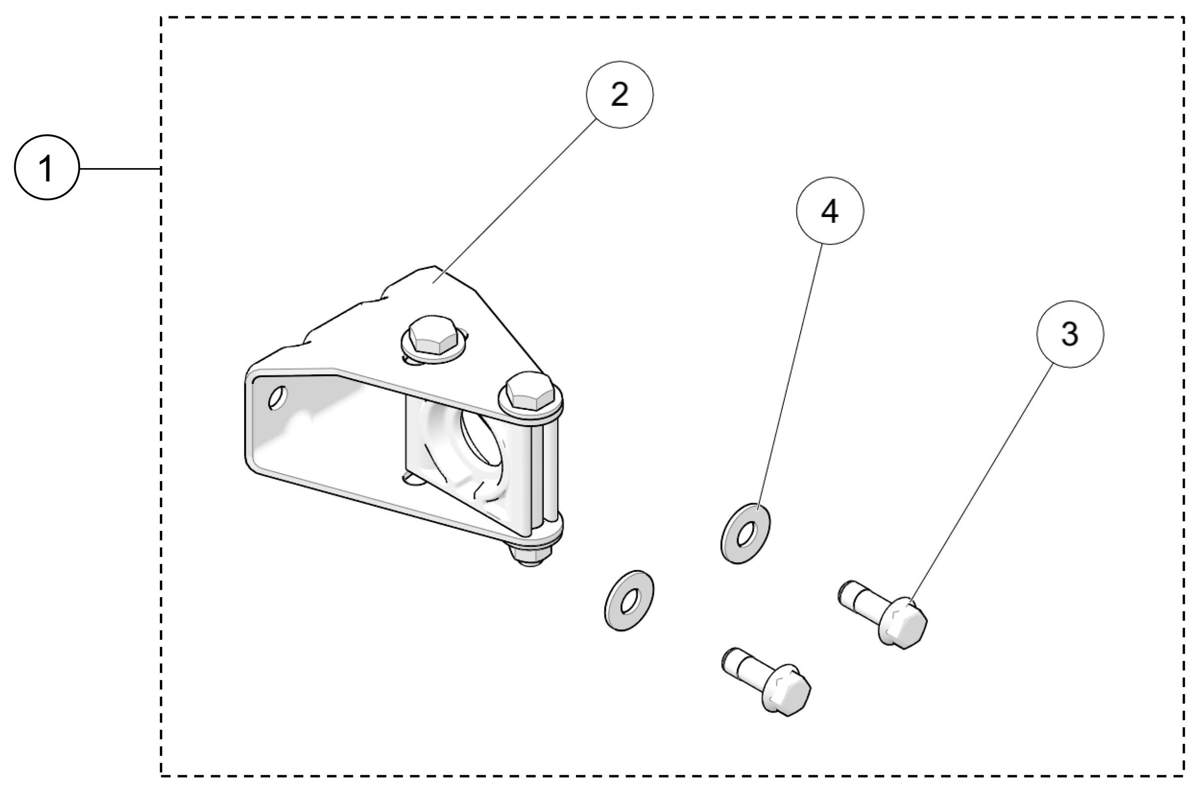 Bracket, Independent Suspension