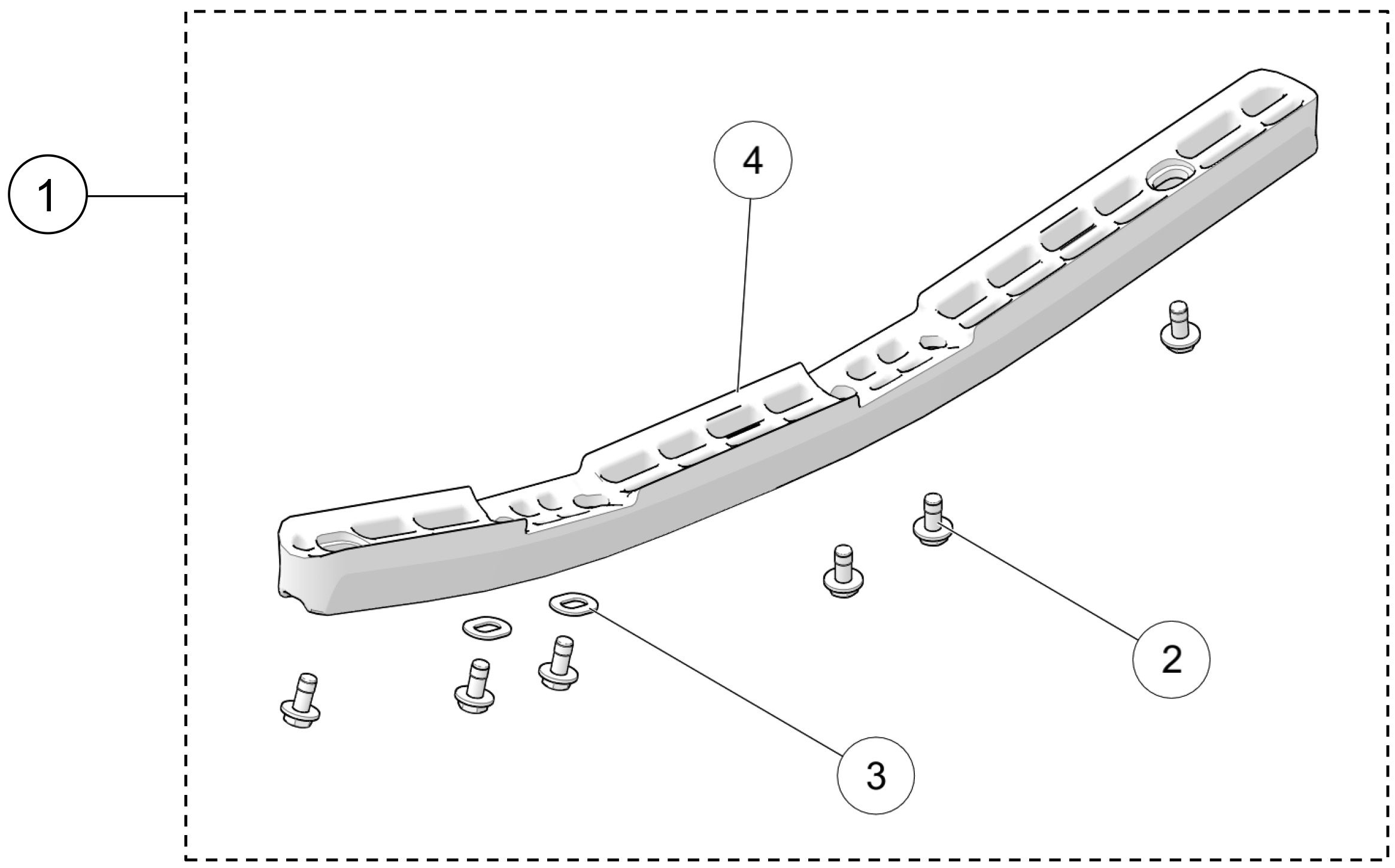 Front Track Guide