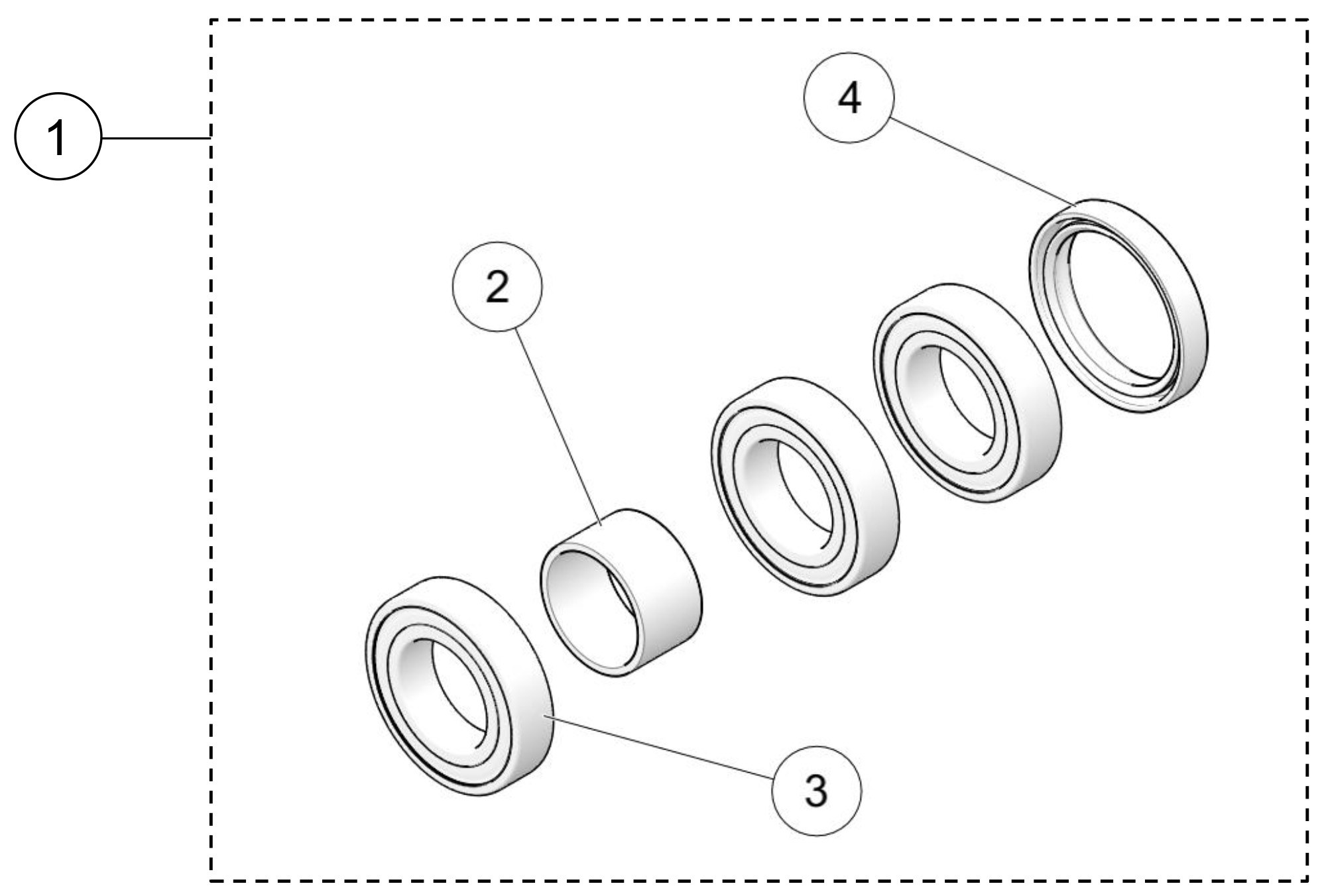 Hub Bearing Kit