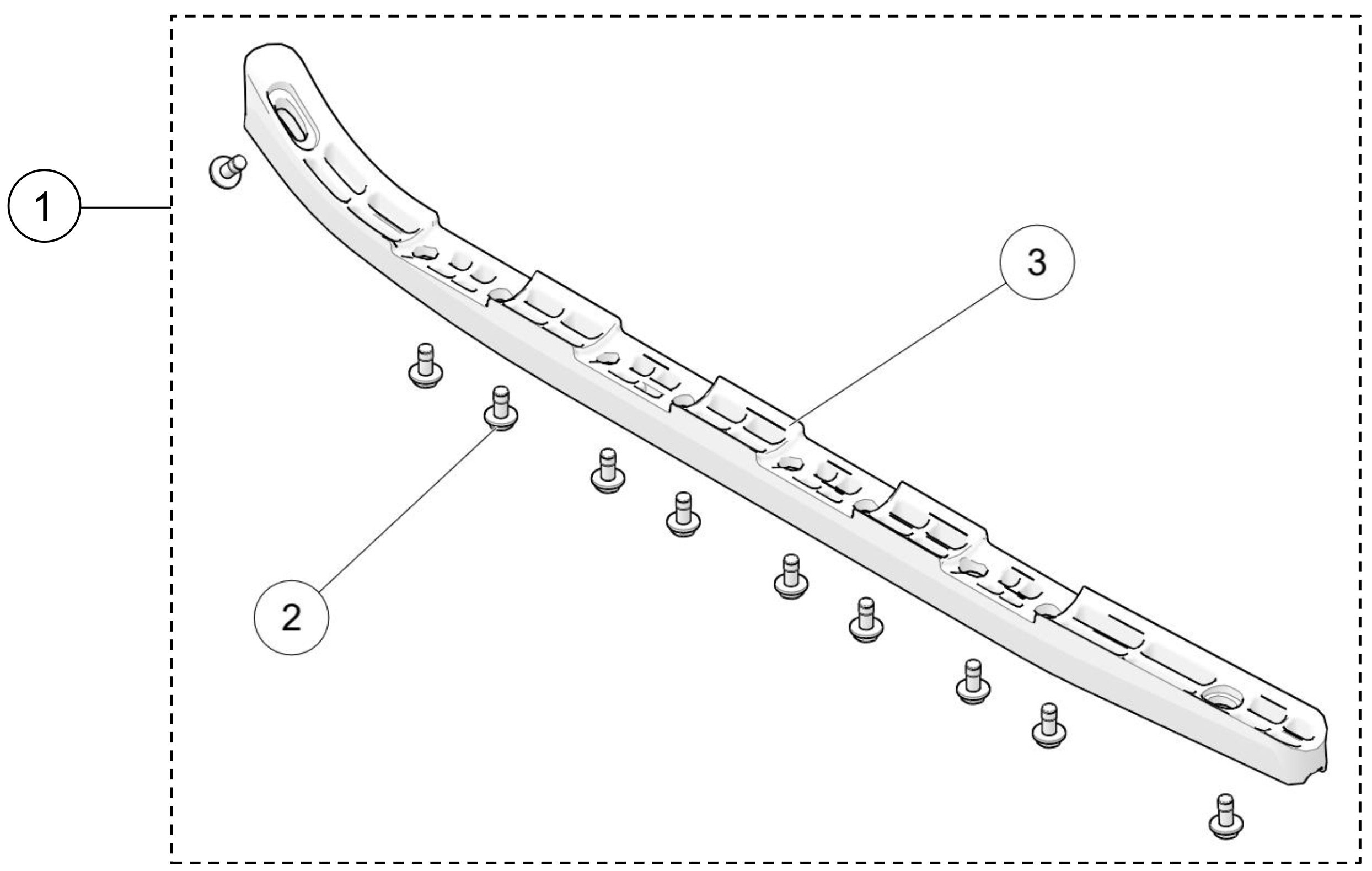 Rear Track Guide