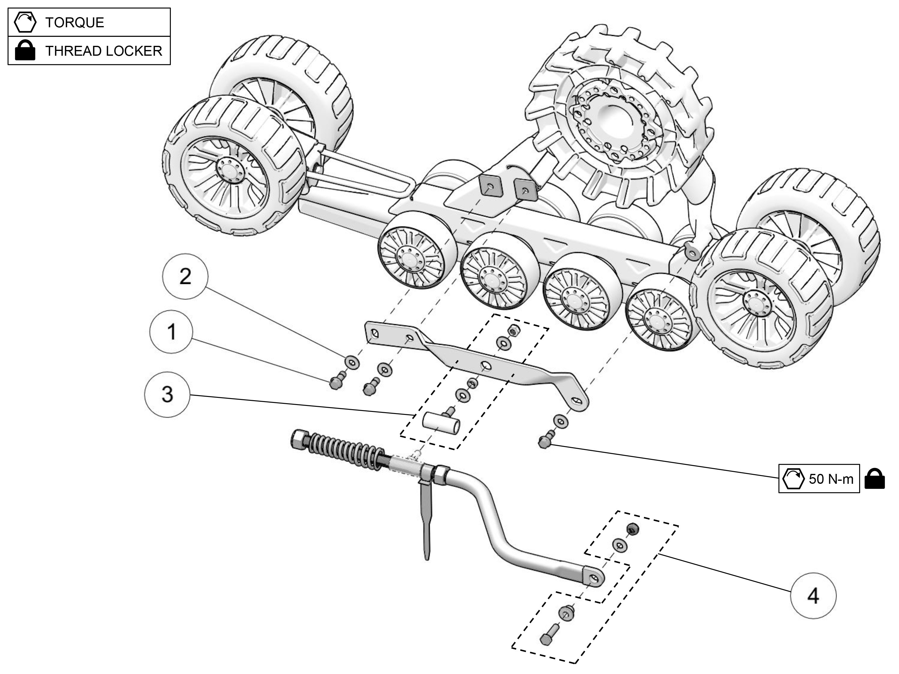Rigid Suspension (RS)