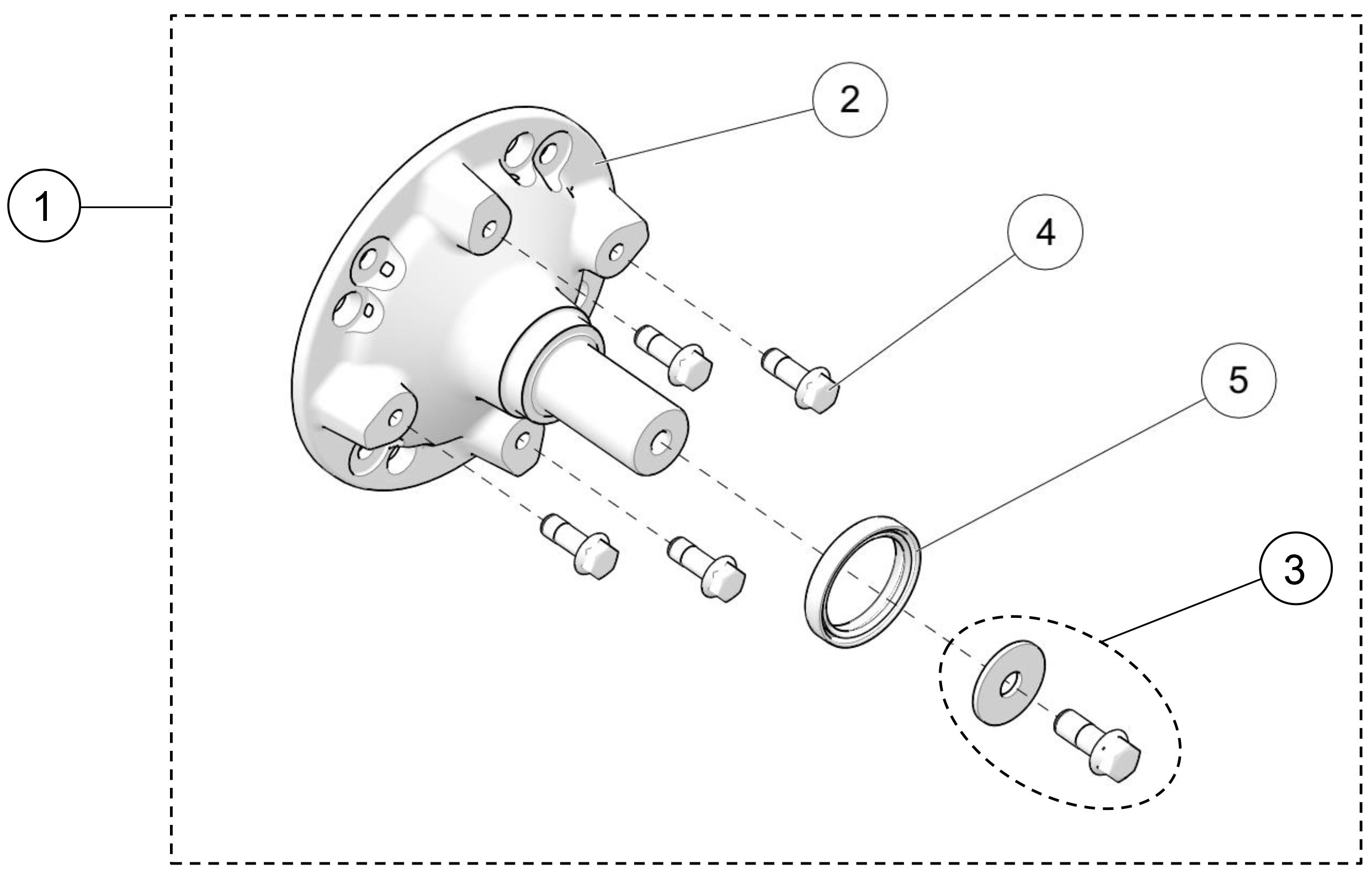 S-Kit Hub Multi 156mm