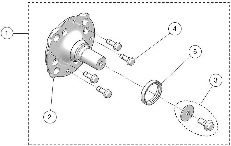 S-Kit Hub UTV HD Kubota RTV-X
