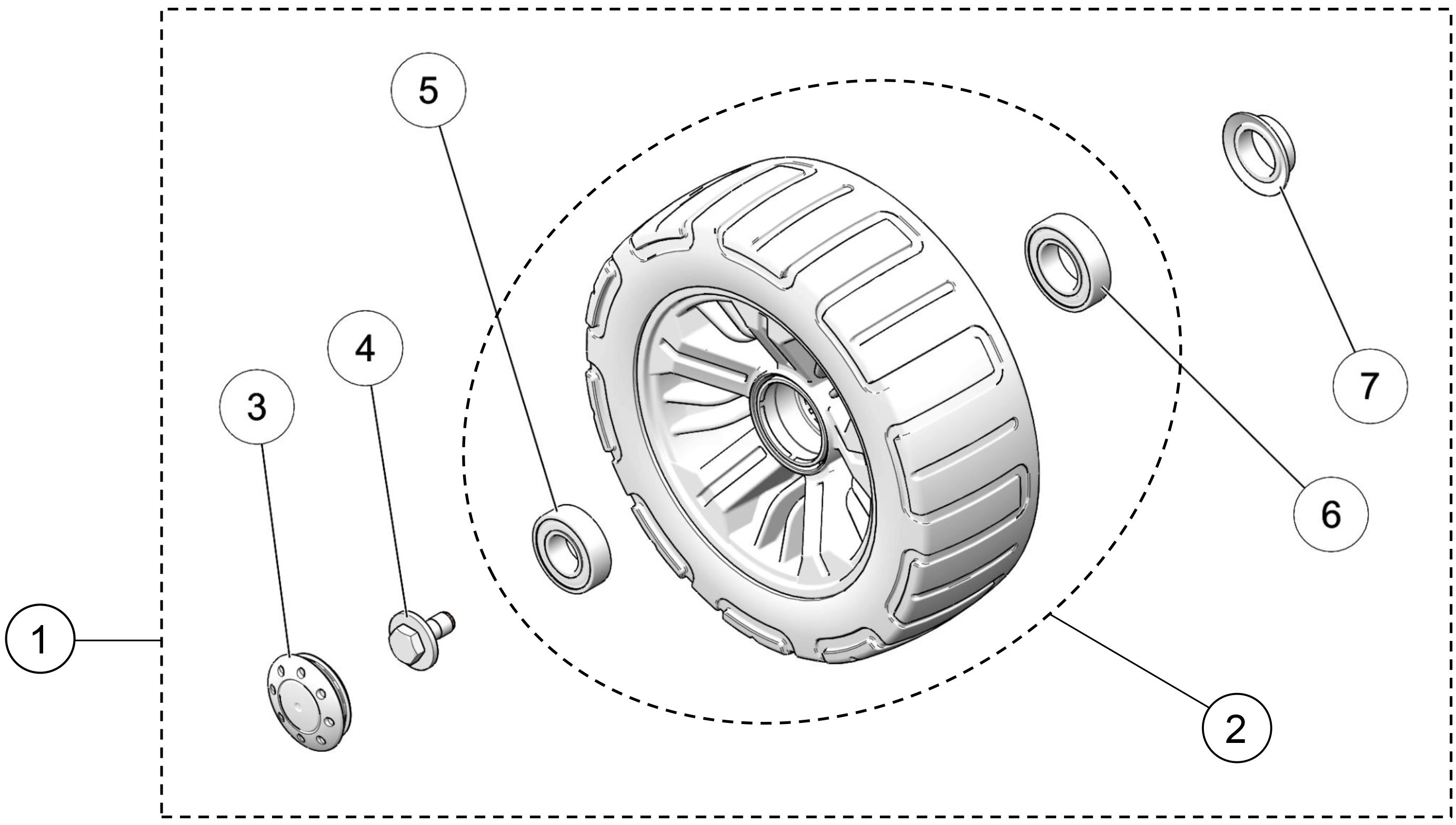 241mm Wheel Kit