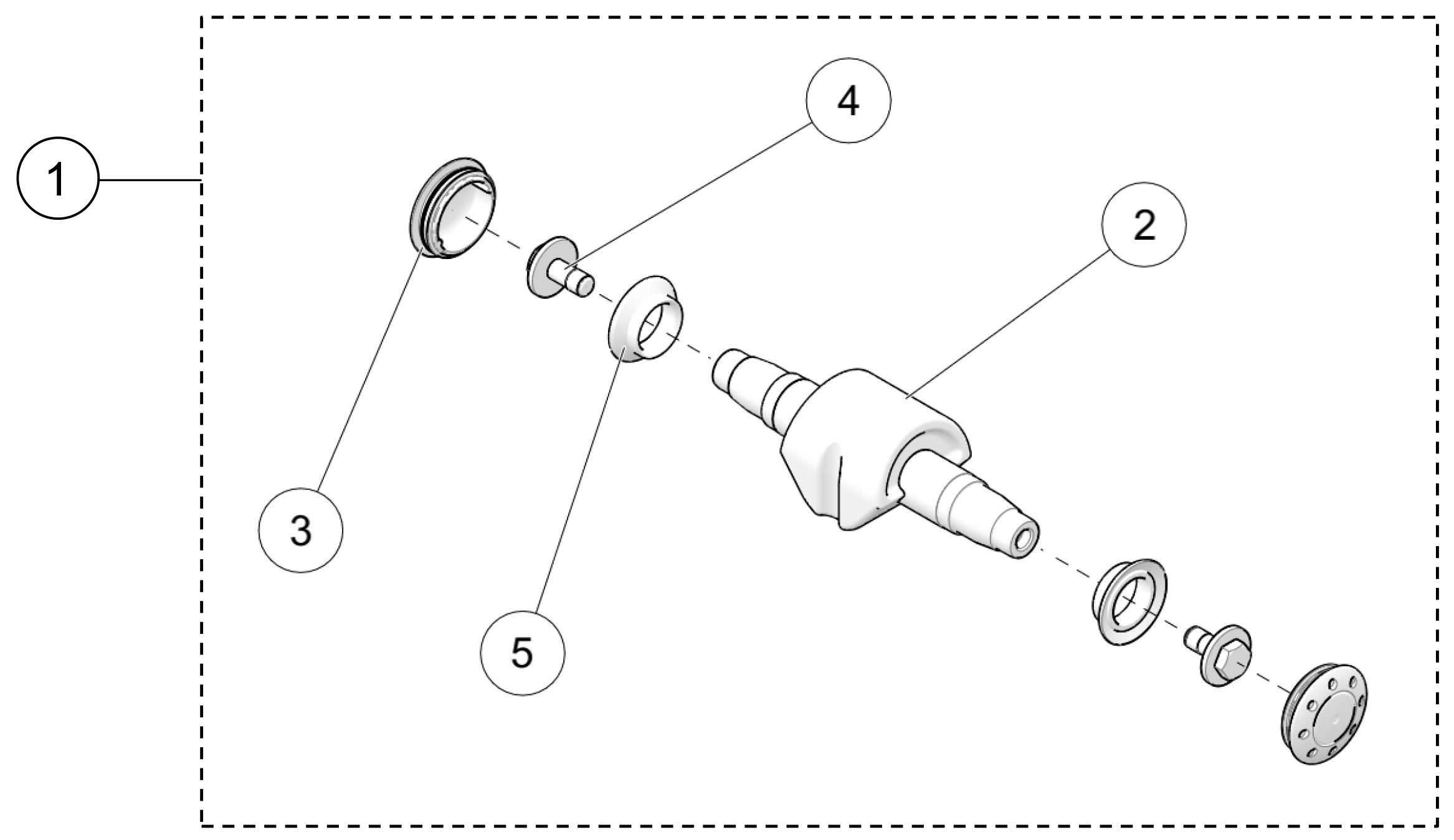 Wheel Axle