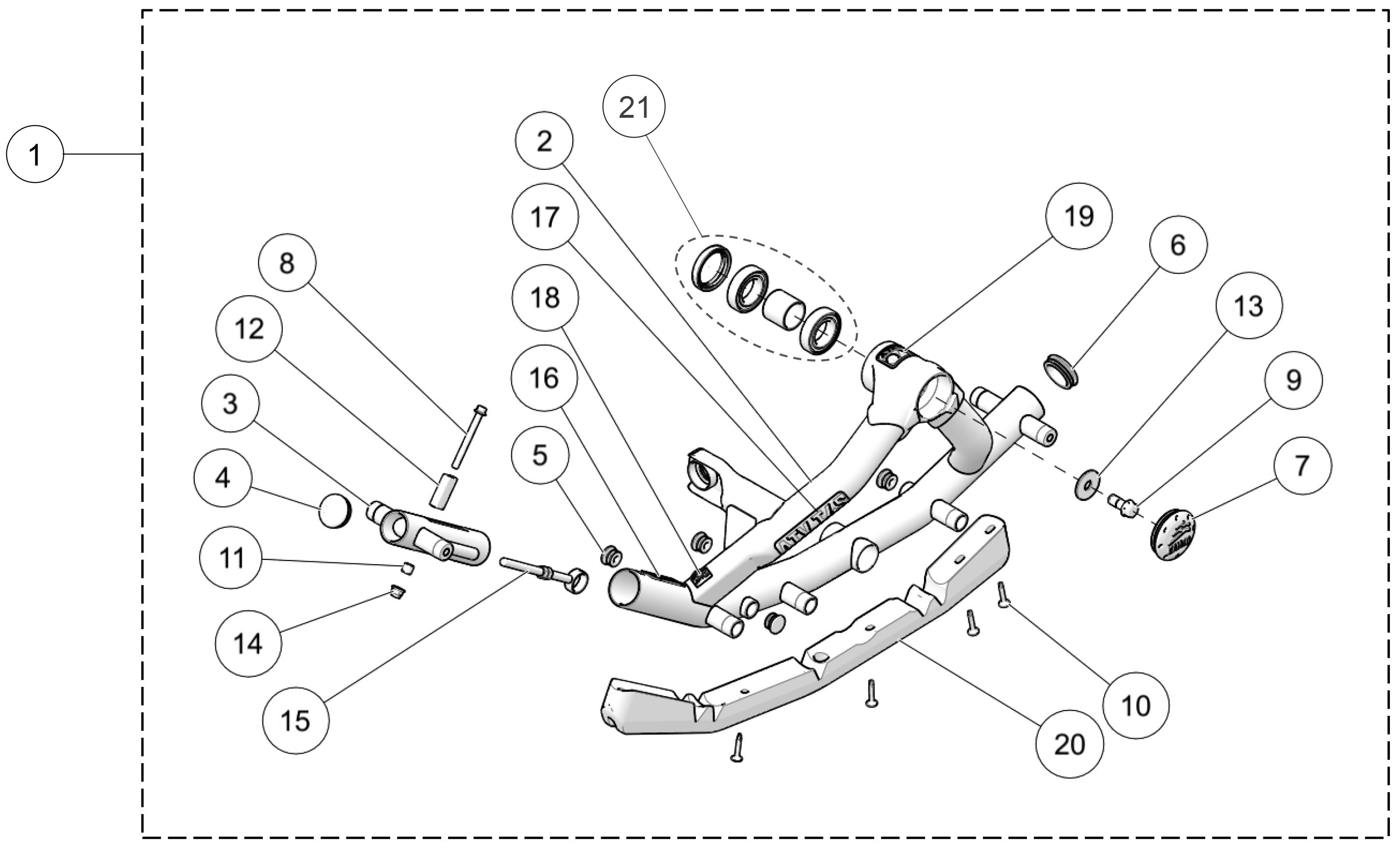 Front Left Frame