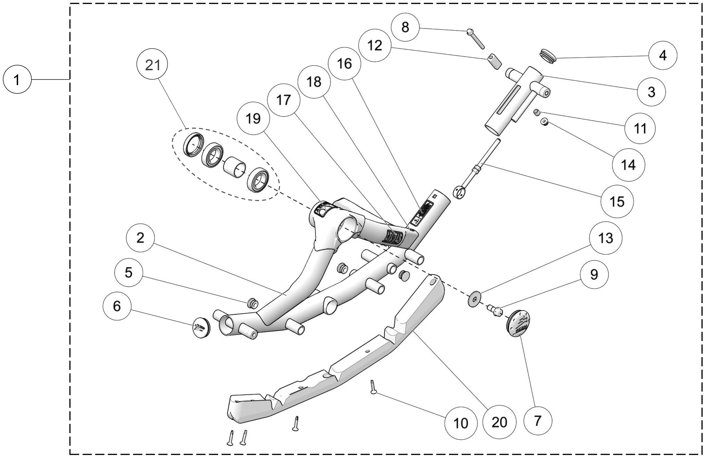 Front Right Frame