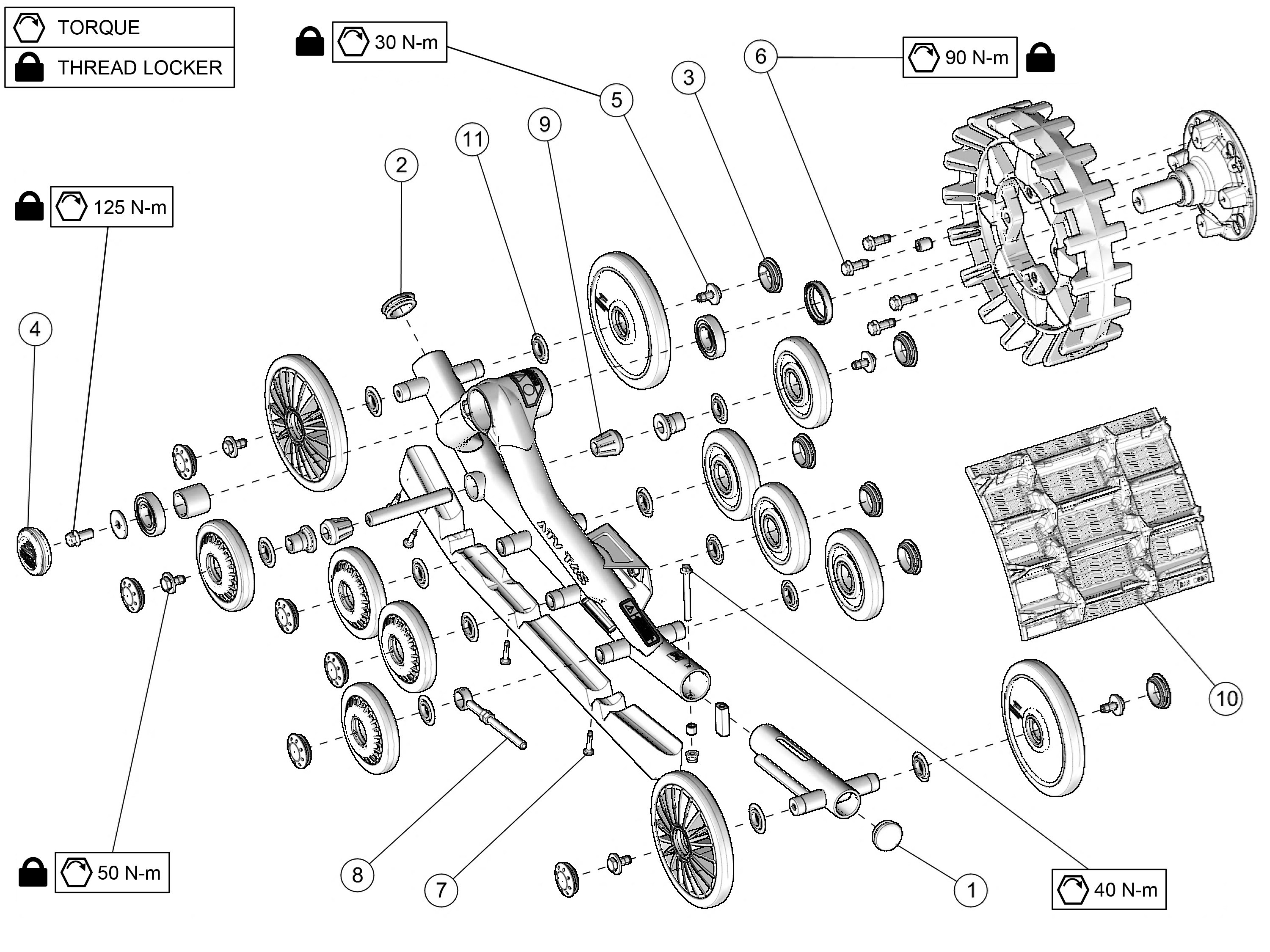 Left & Right Rear
