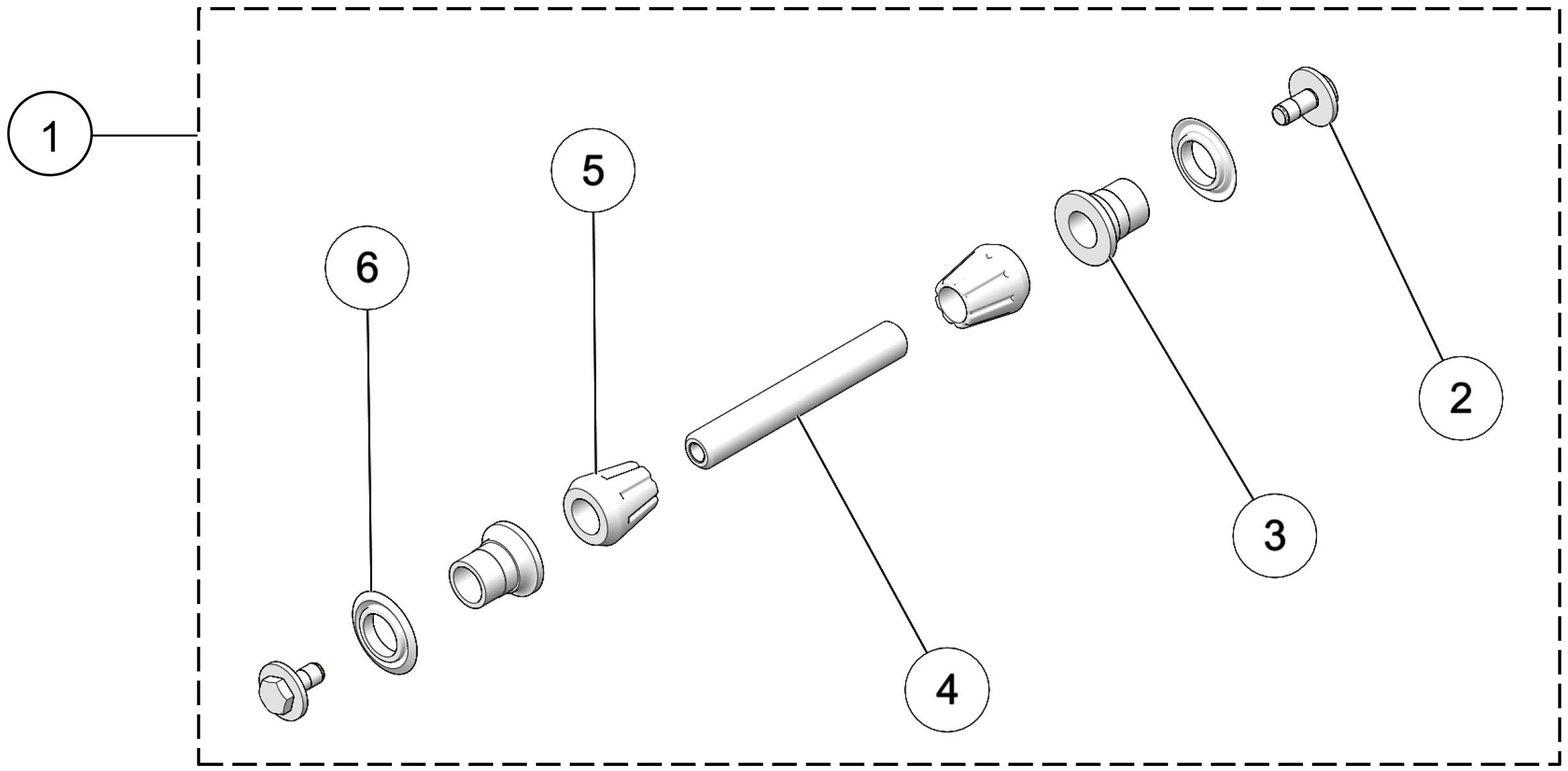 Rear Axle Stabilizer