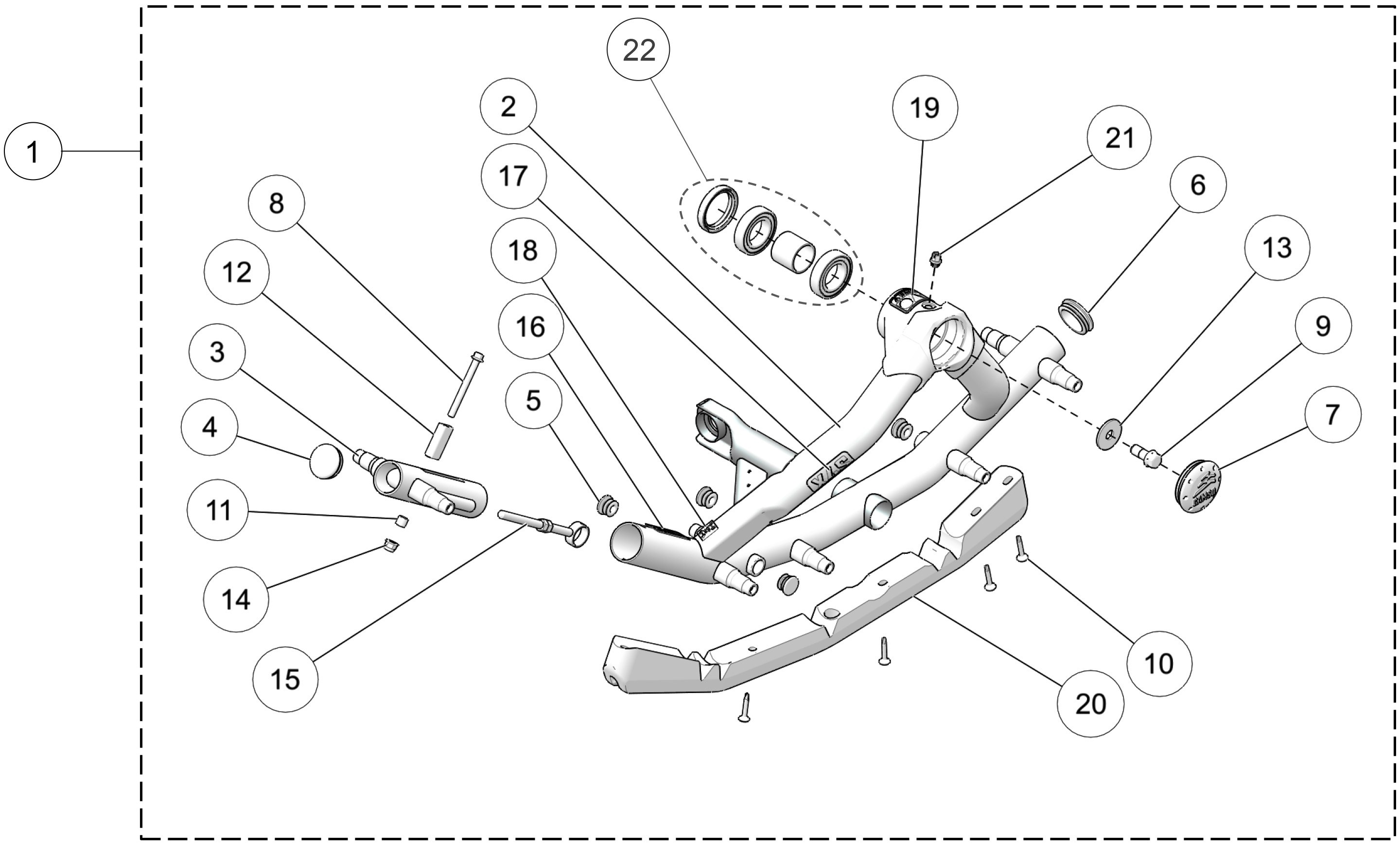Front Left Frame