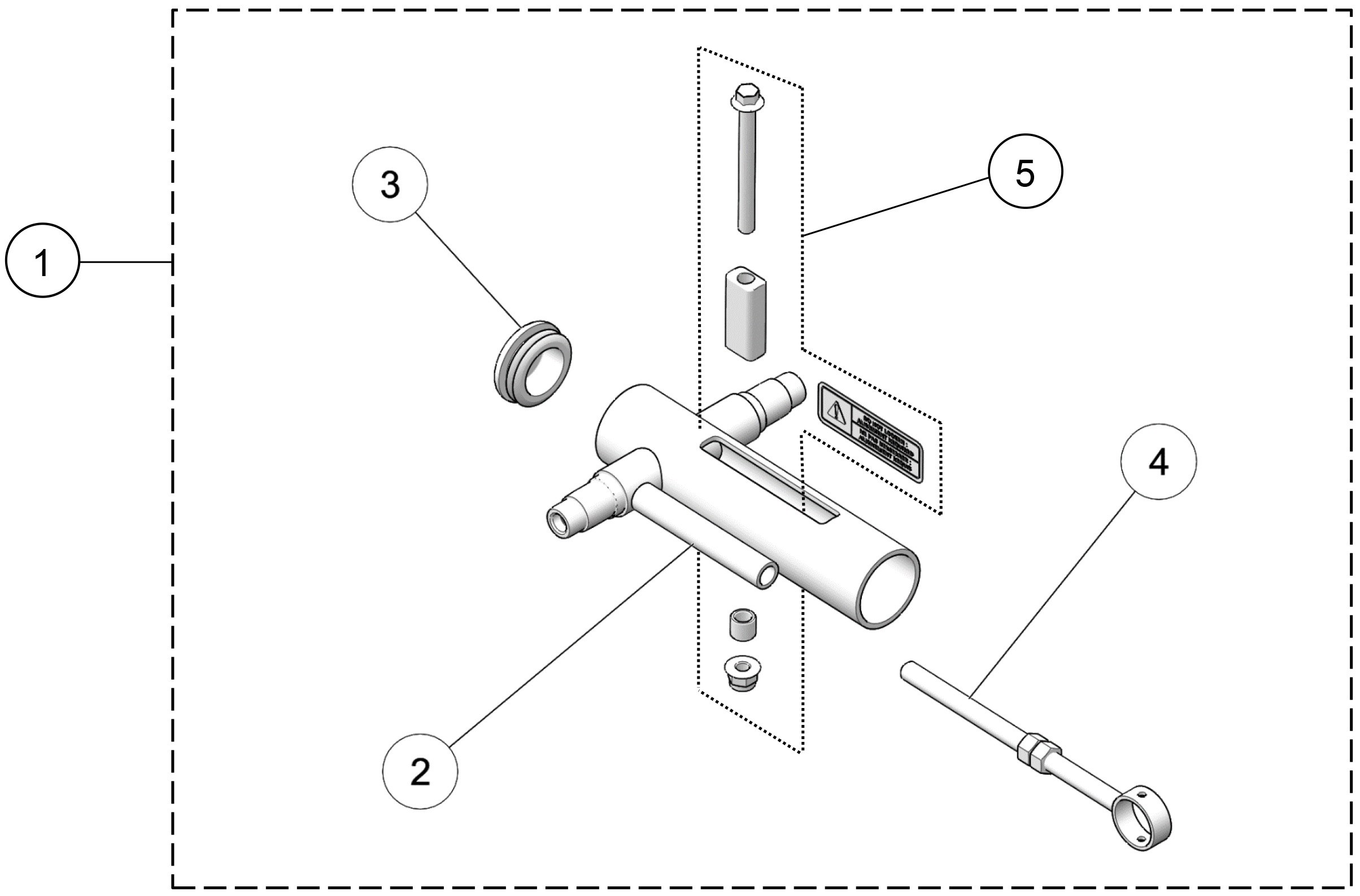 Front Short Track Tensioner Kit