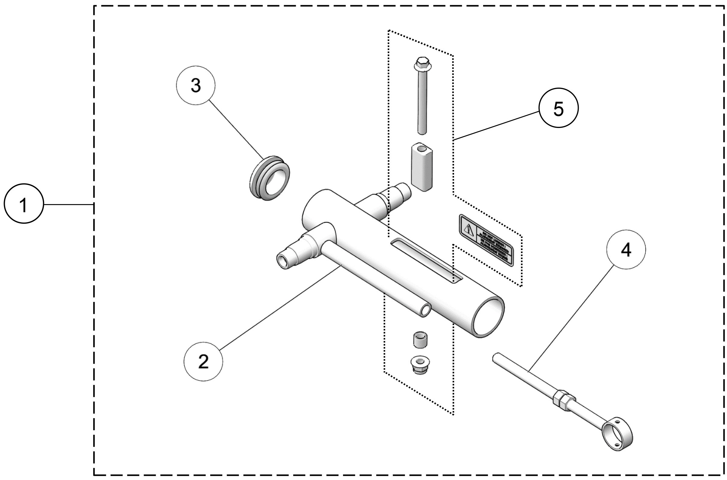 Rear Long Track Tensioner Kit