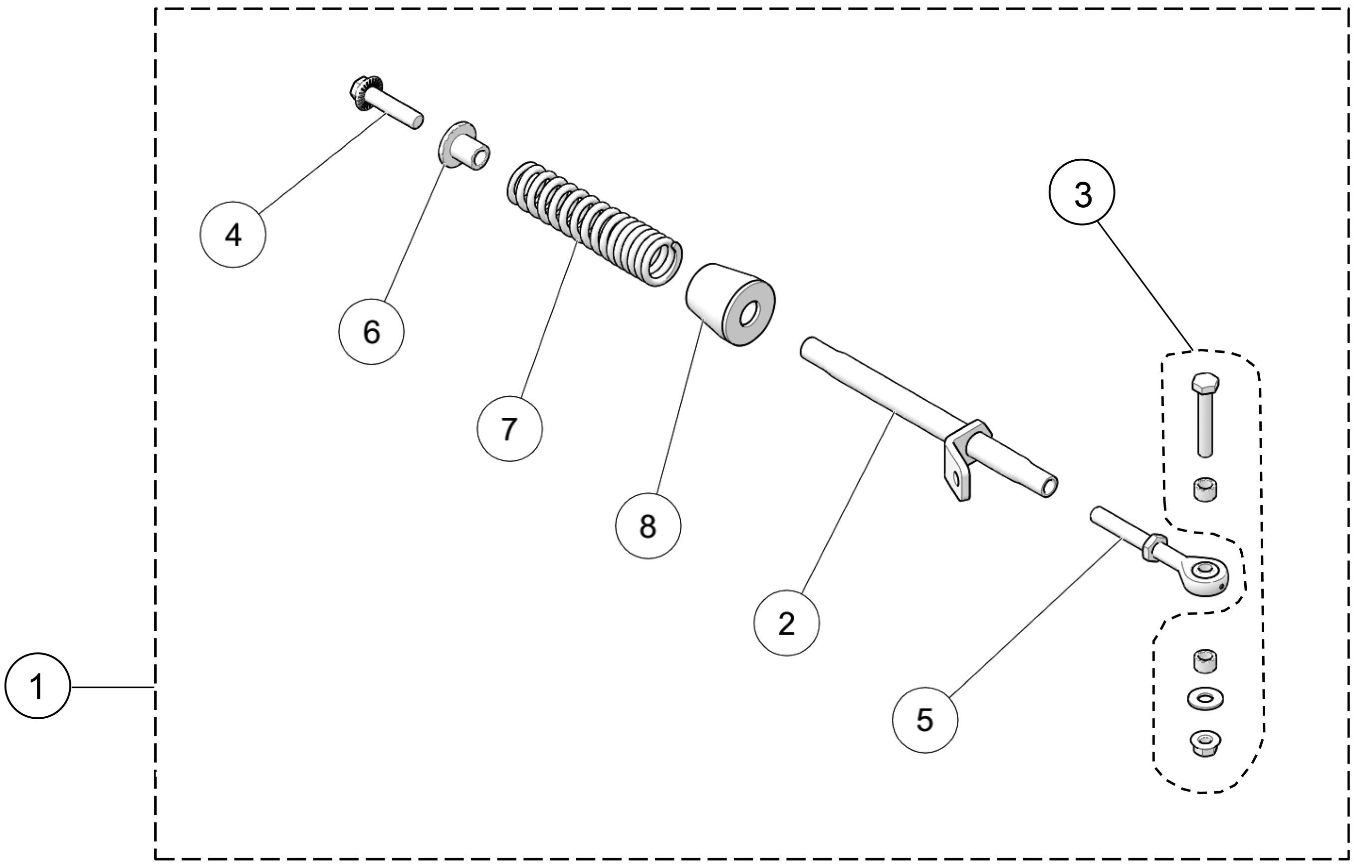 Stabilizing Rod, ATV